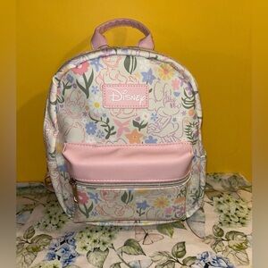 Disney X Bioworld Mini Backpack featuring Minnie and Daisy. NWT.